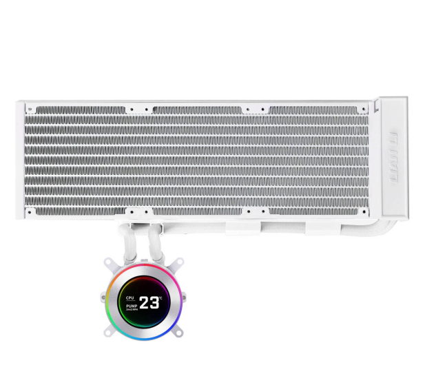 Lian Li HydroShift II LCD-C 360N Fanless ARGB White - 1486792 - zdjęcie 2